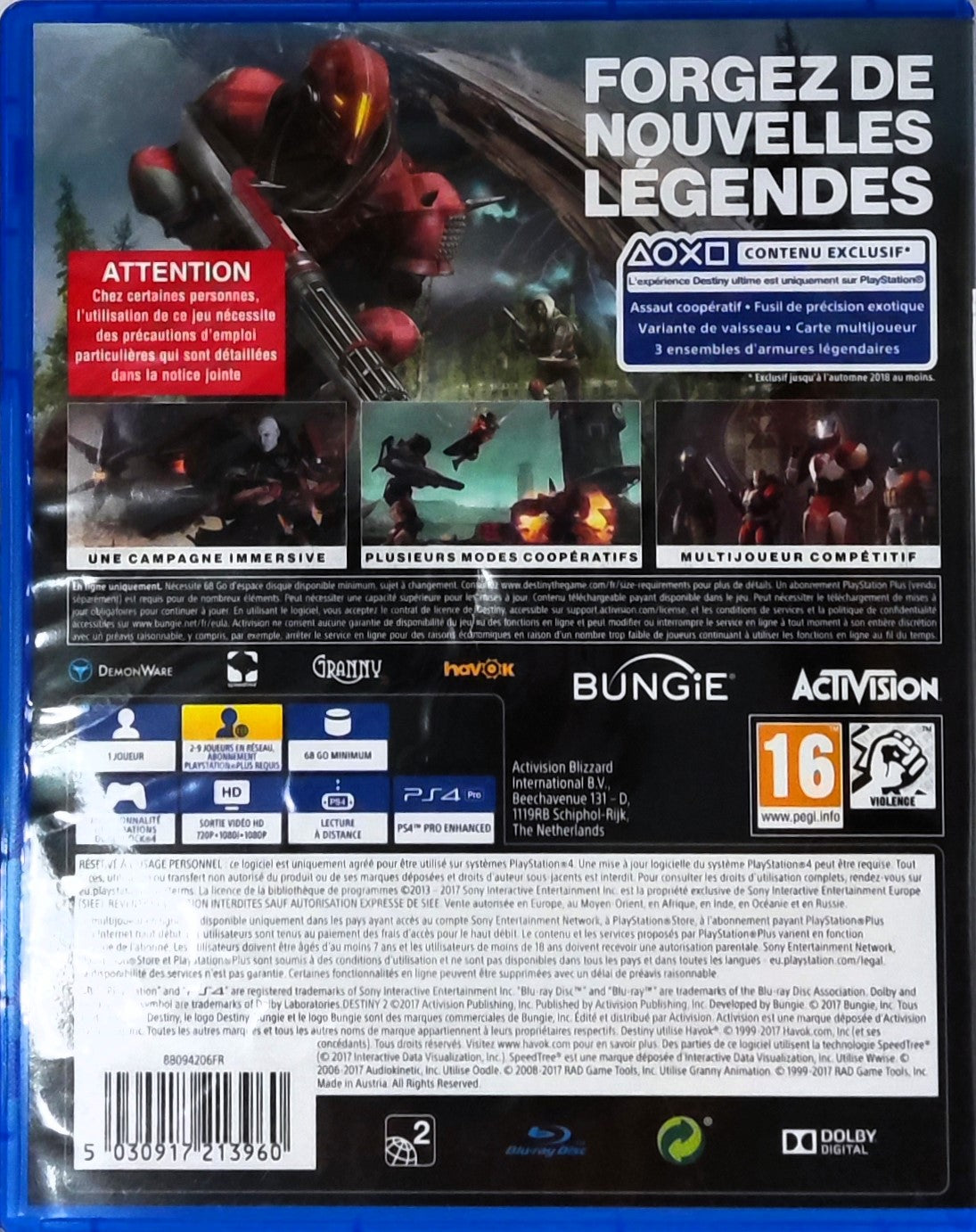 PS4 Destiny 2