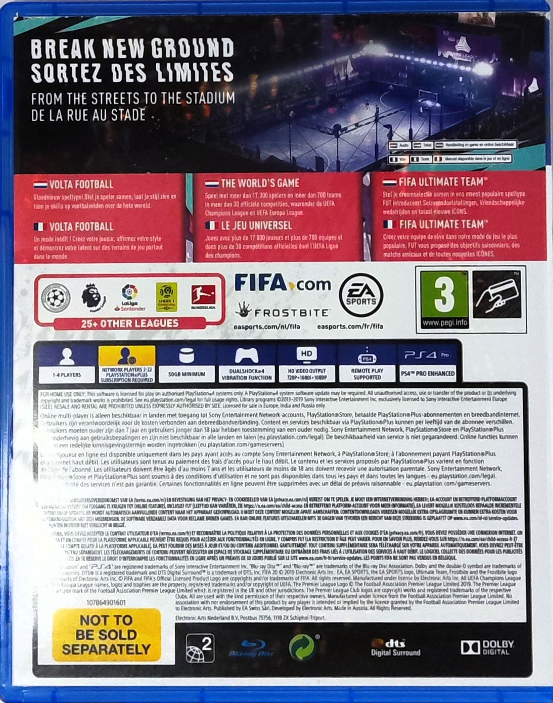 PS4 FIFA 20