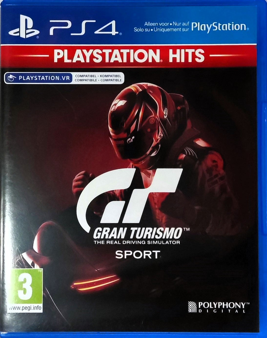 PS4 Gran Turismo Sport (Playstation Hits)