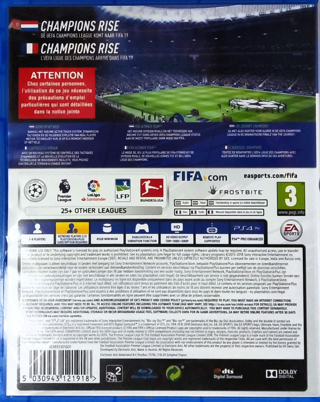 PS4 FIFA 19
