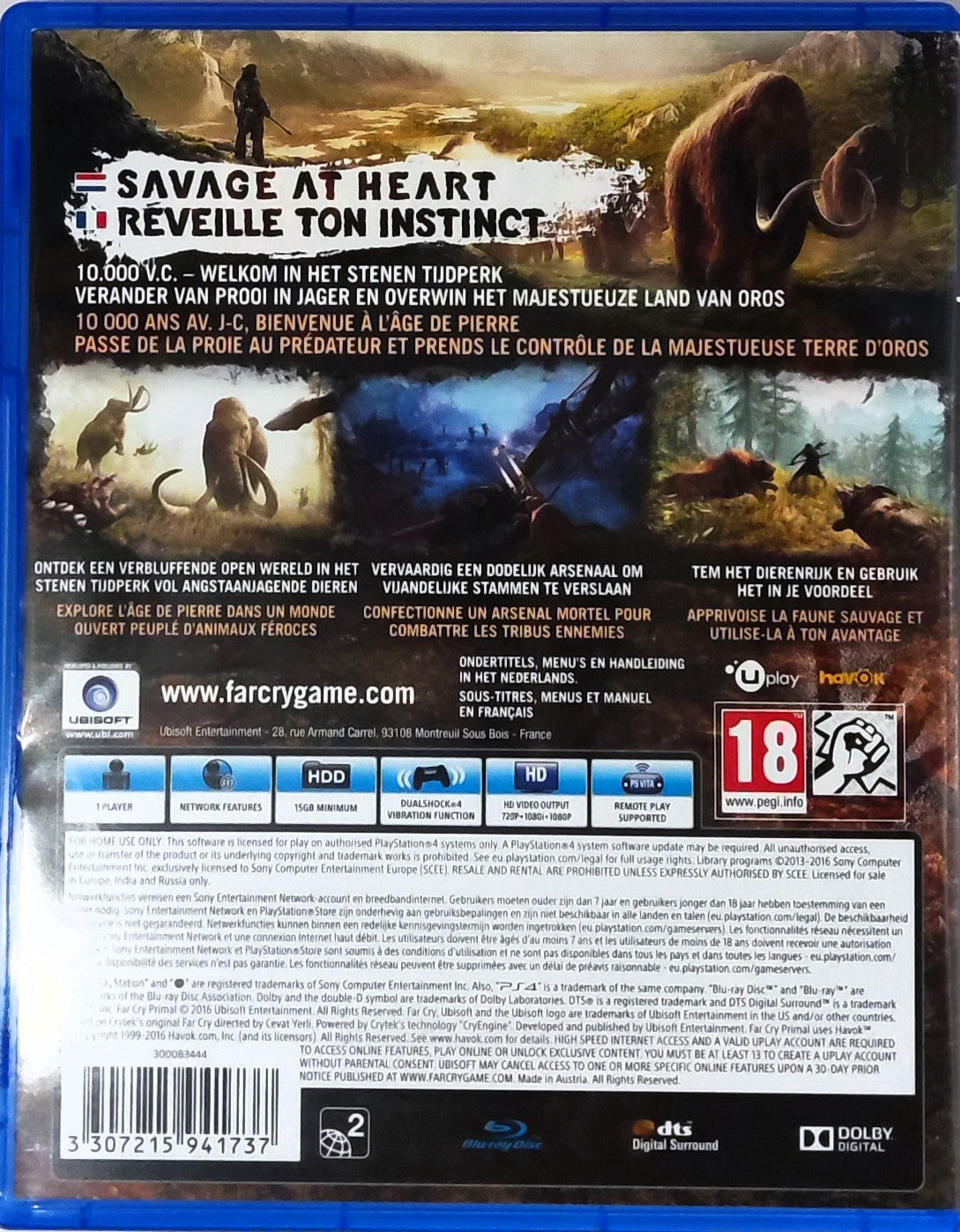 PS4 Far Cry Primal