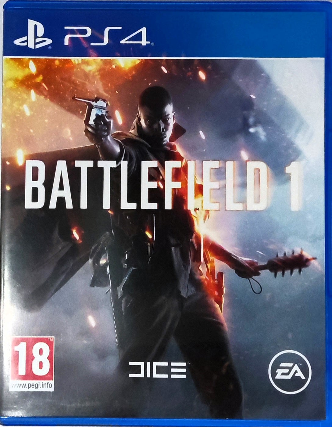 PS4 Battlefield 1