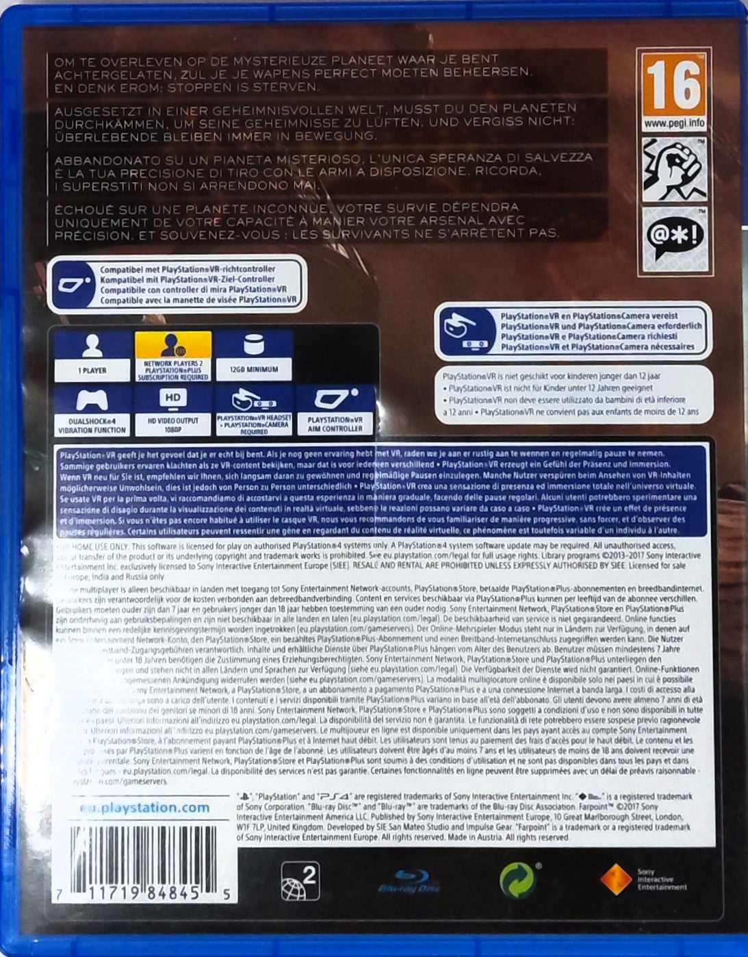 PS4 Farpoint