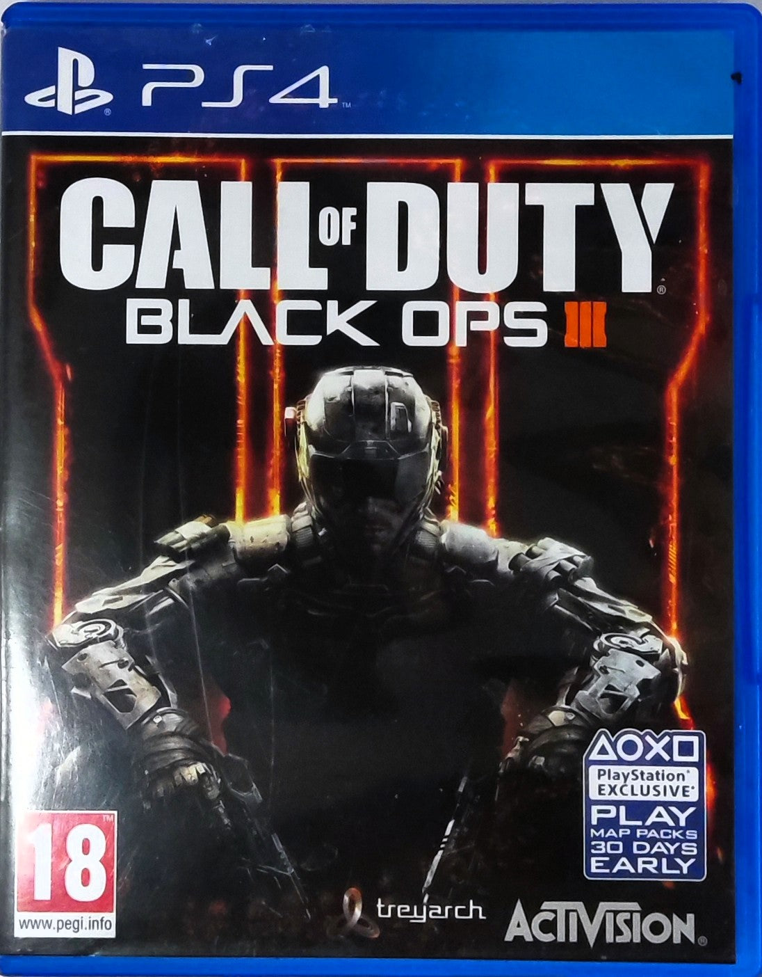 PS4 Call of Duty Black Ops 3
