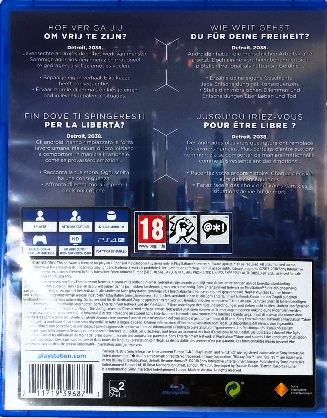 PS4 Detroit Become Human