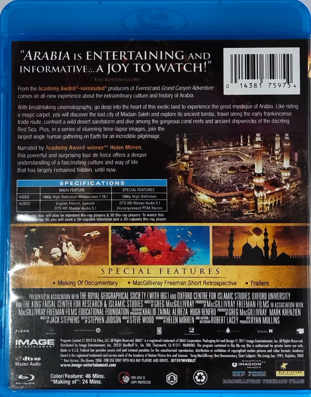 Arabien 3D