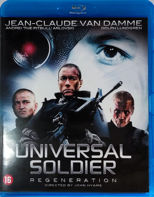 Universal Soldier Renegeration