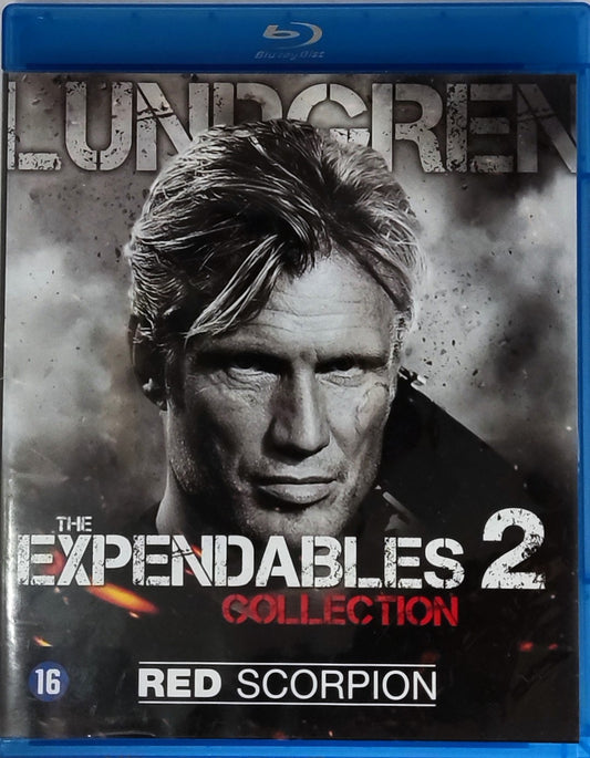 The Expendables 2 Collection Red Scorpion