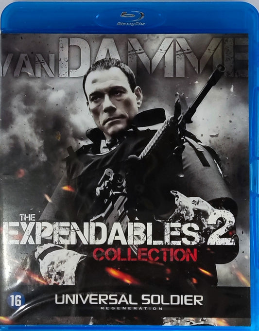 The Expendables 2 Collection Universal Soldier