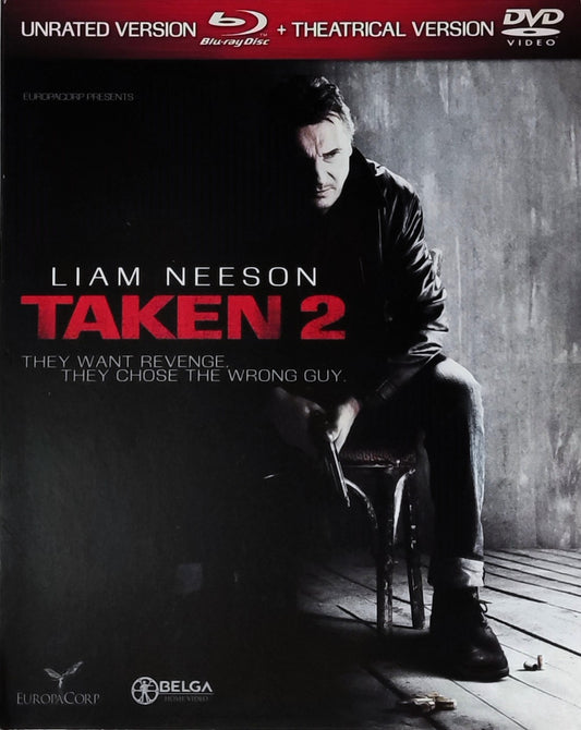 Taken 2 Unrated + Theatrical Version
