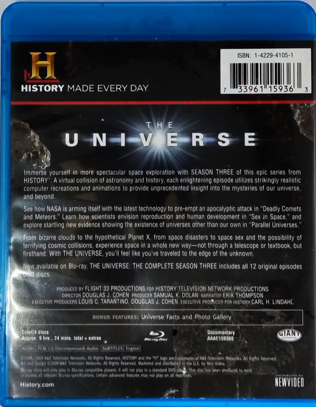 The Universe The Complete Season 3