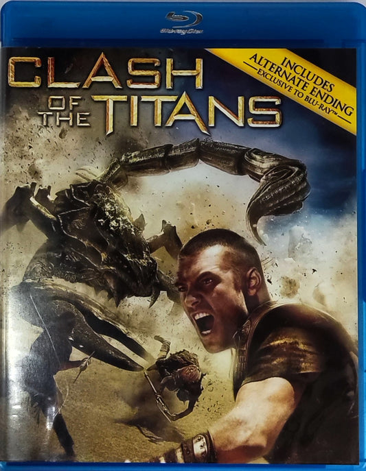 Clash of The Titans (Includes Alternative Ending)