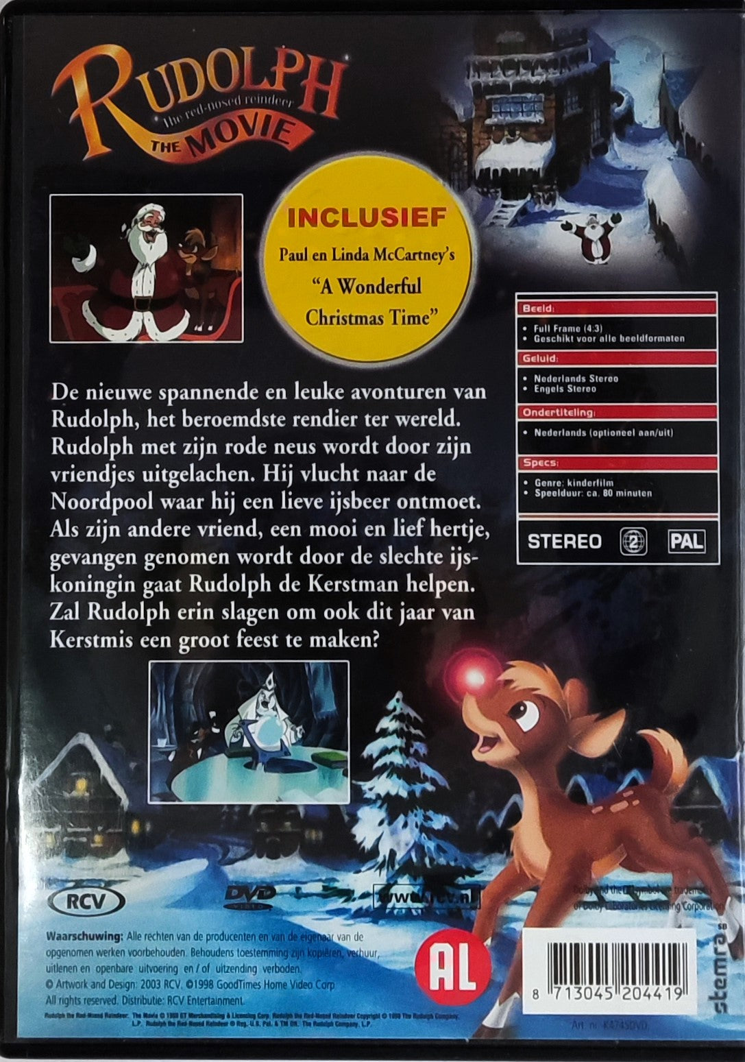 Rudolph The Red-Nosed Reindeer