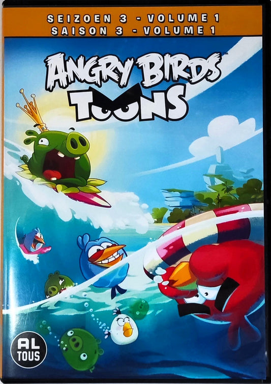 Angry Birds Toons Seizoen 3 Volume 1