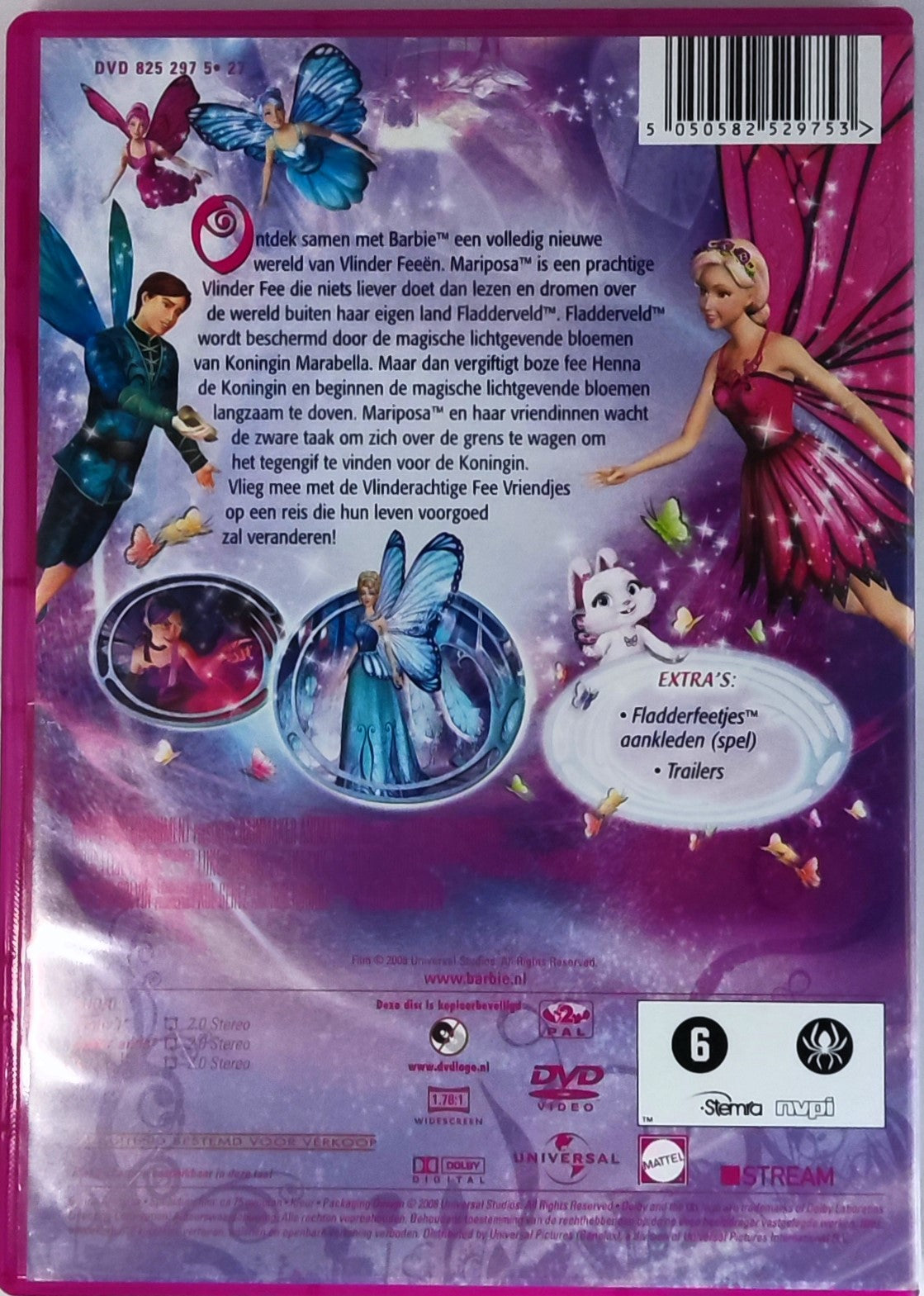 Barbie Mariposa et ses amies fées papillons