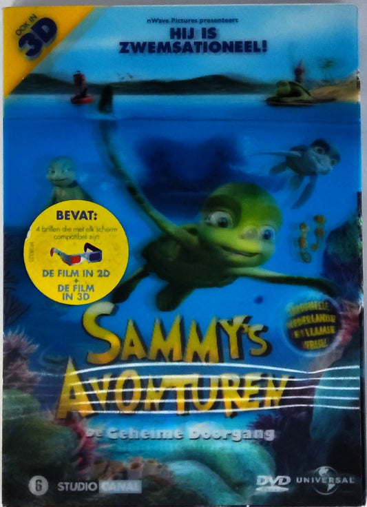 Sammy's Avonturen De Geheime Doorgang