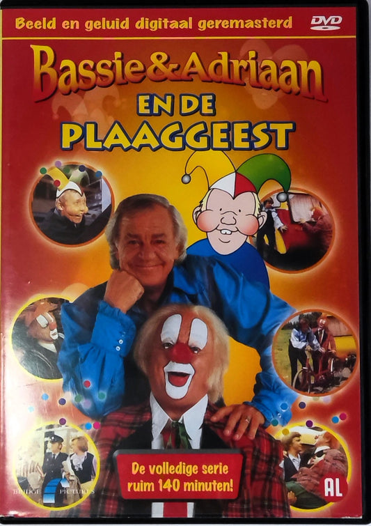 Bassie & Adriaan en De Plaaggeest