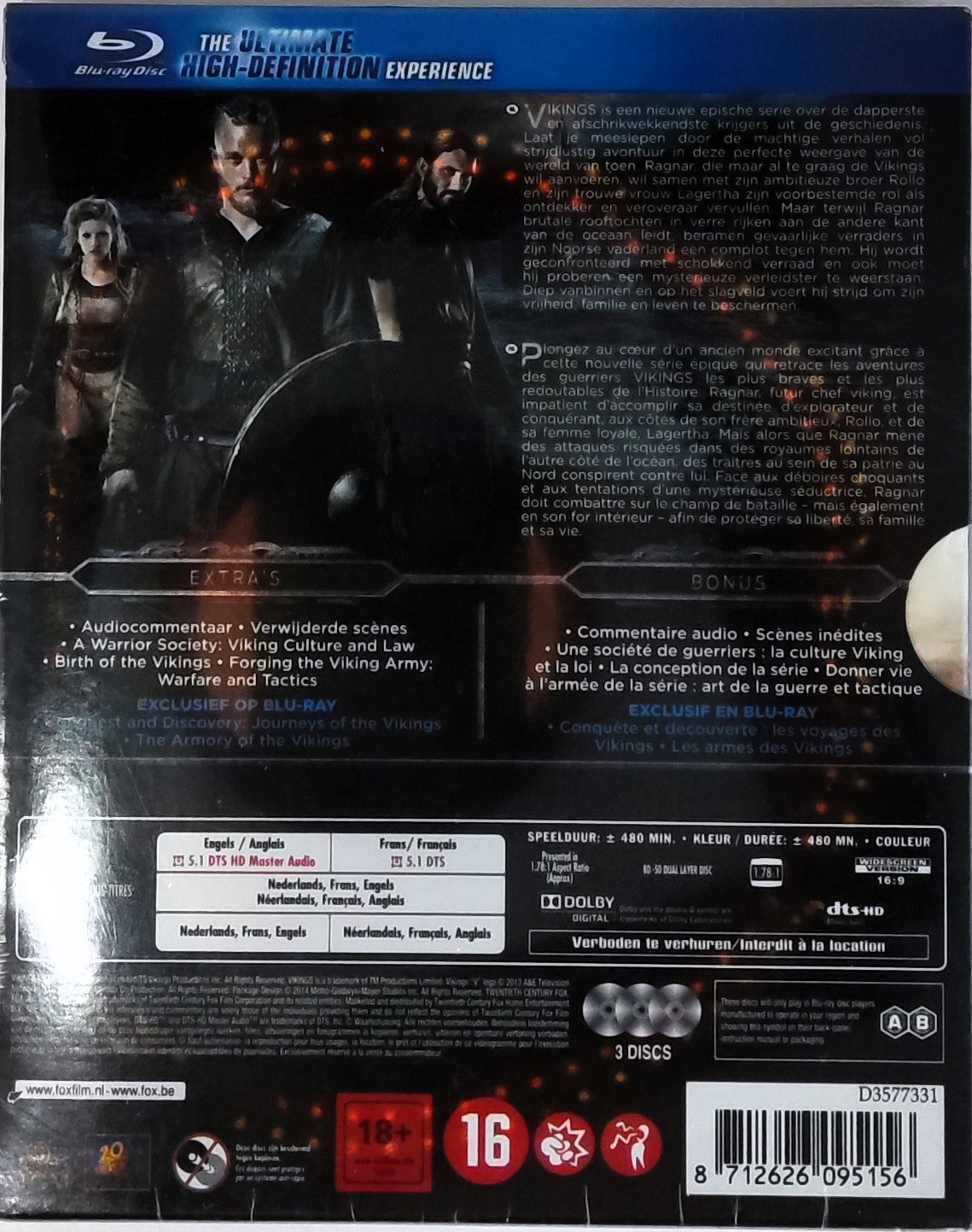 Vikings Staffel 1 (NEU)