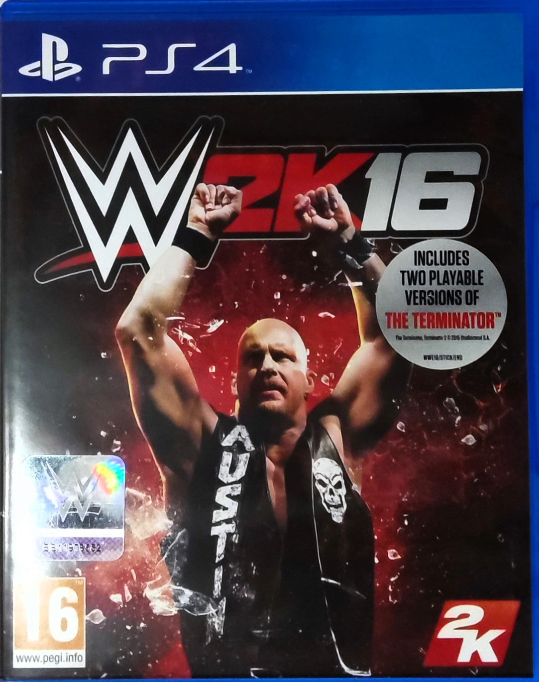 PS4 WWE 2K16