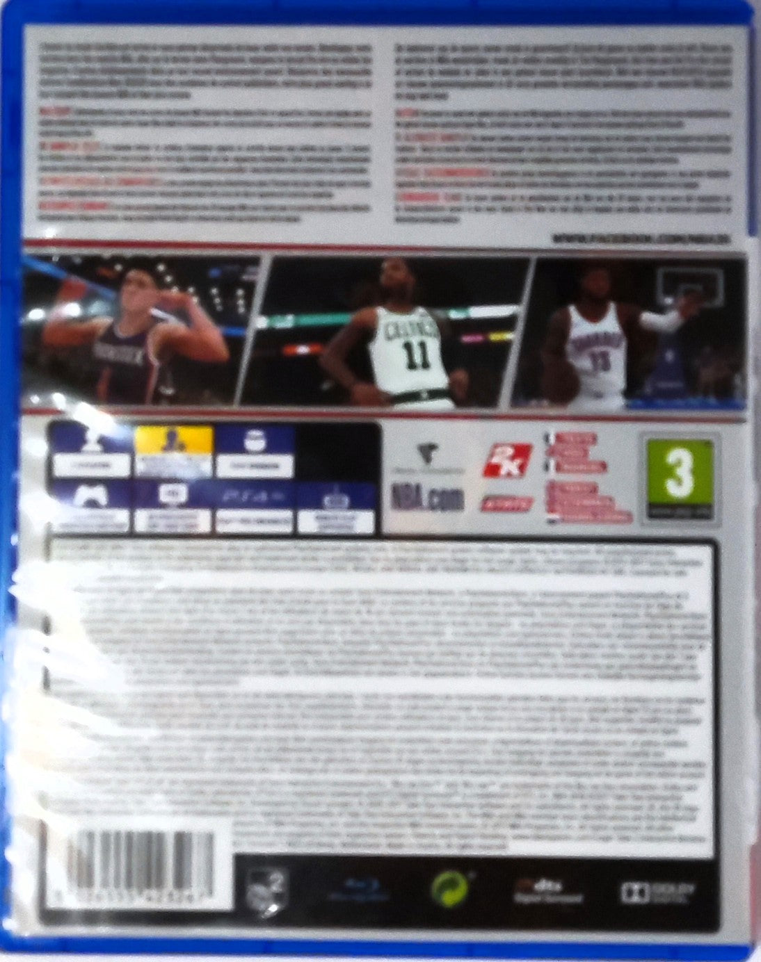 PS4 NBA 2K18