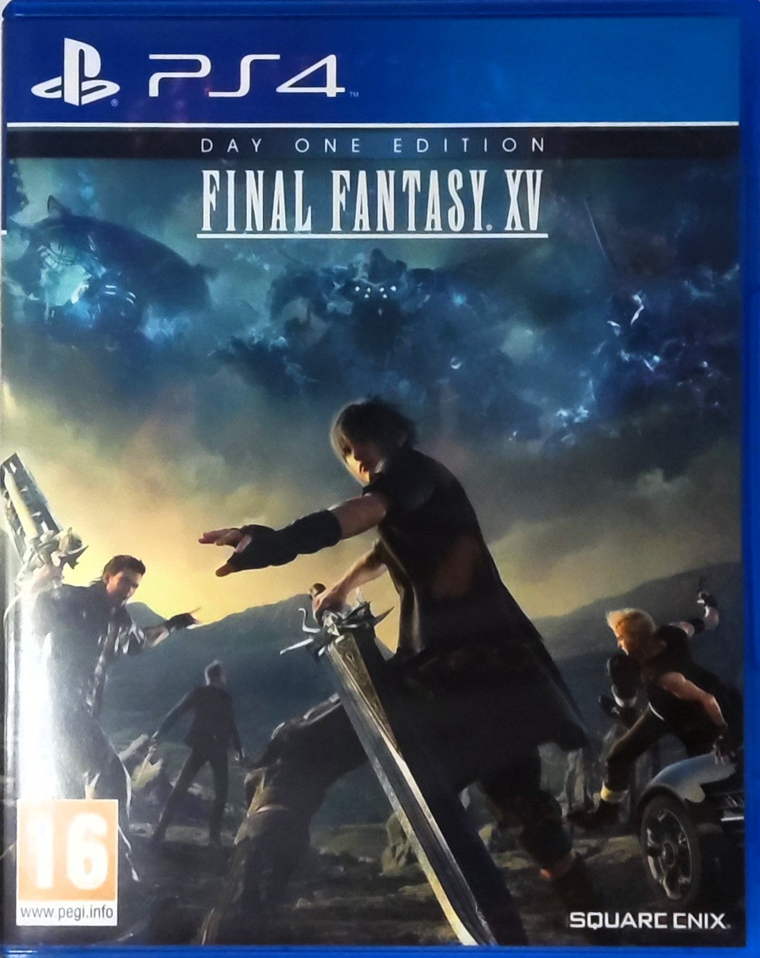 PS4 Final Fantasy XV Day One Edition