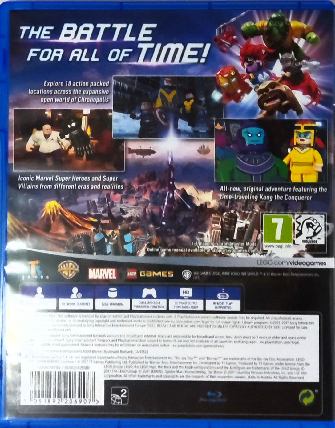 PS4 Lego Marvel Super Heroes 2