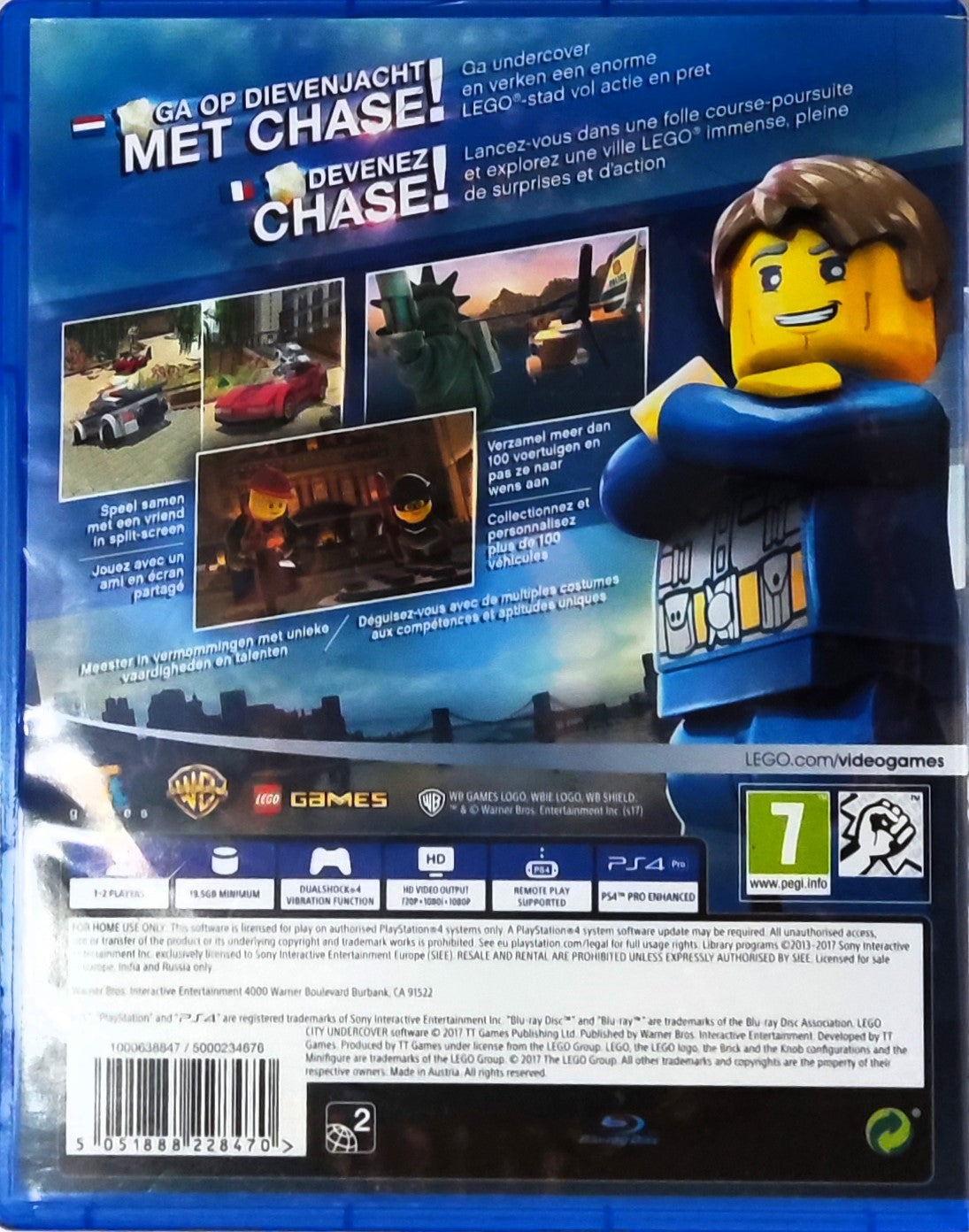PS4 Lego City Undercover