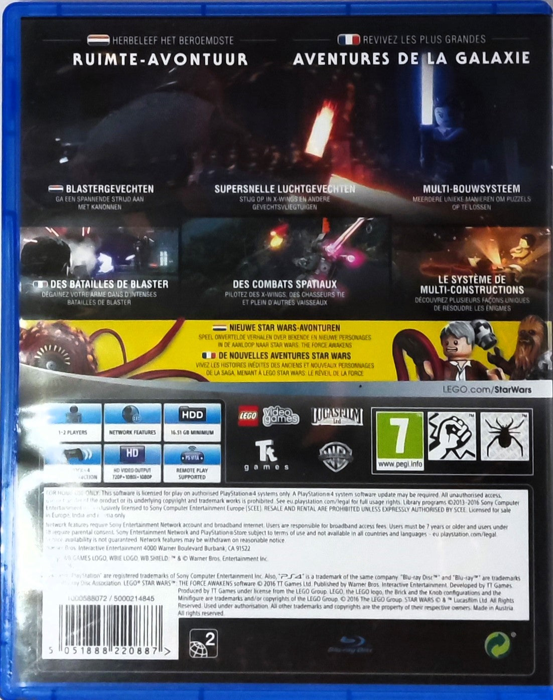PS4 Lego Star Wars The Force Awakens