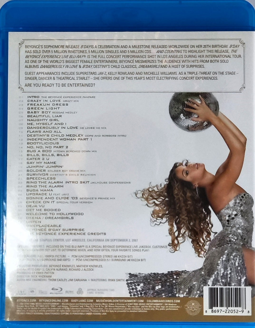 Beyonce The Beyonce Experience Live