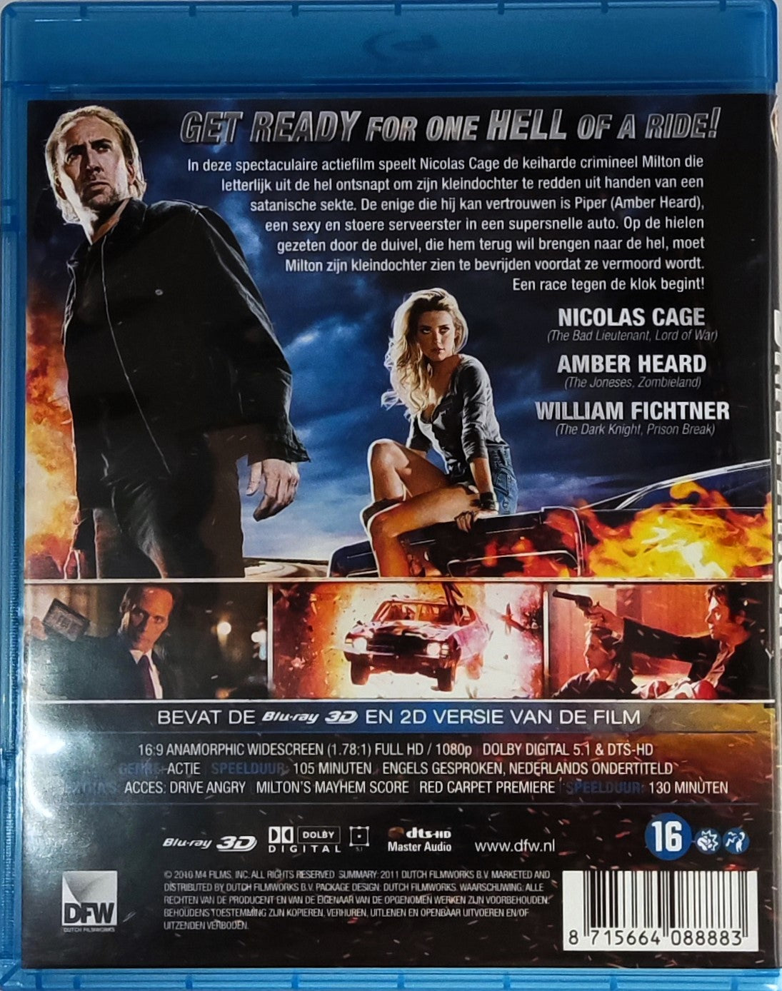 Drive Angry 3D