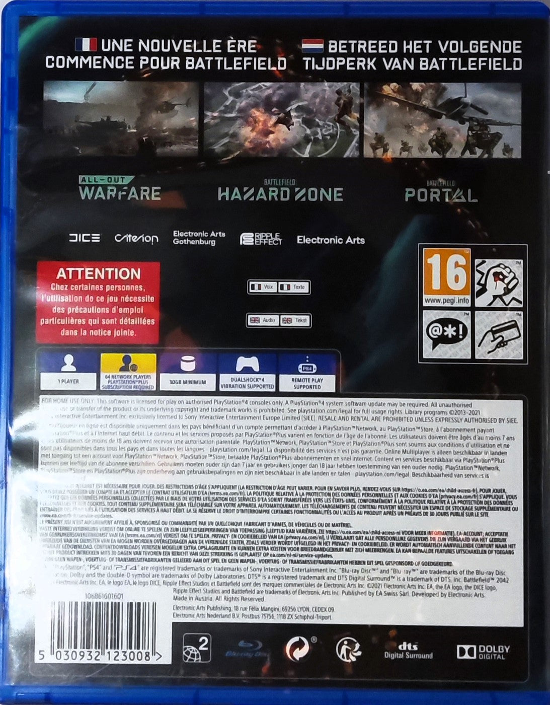 PS4 Battlefield 2042