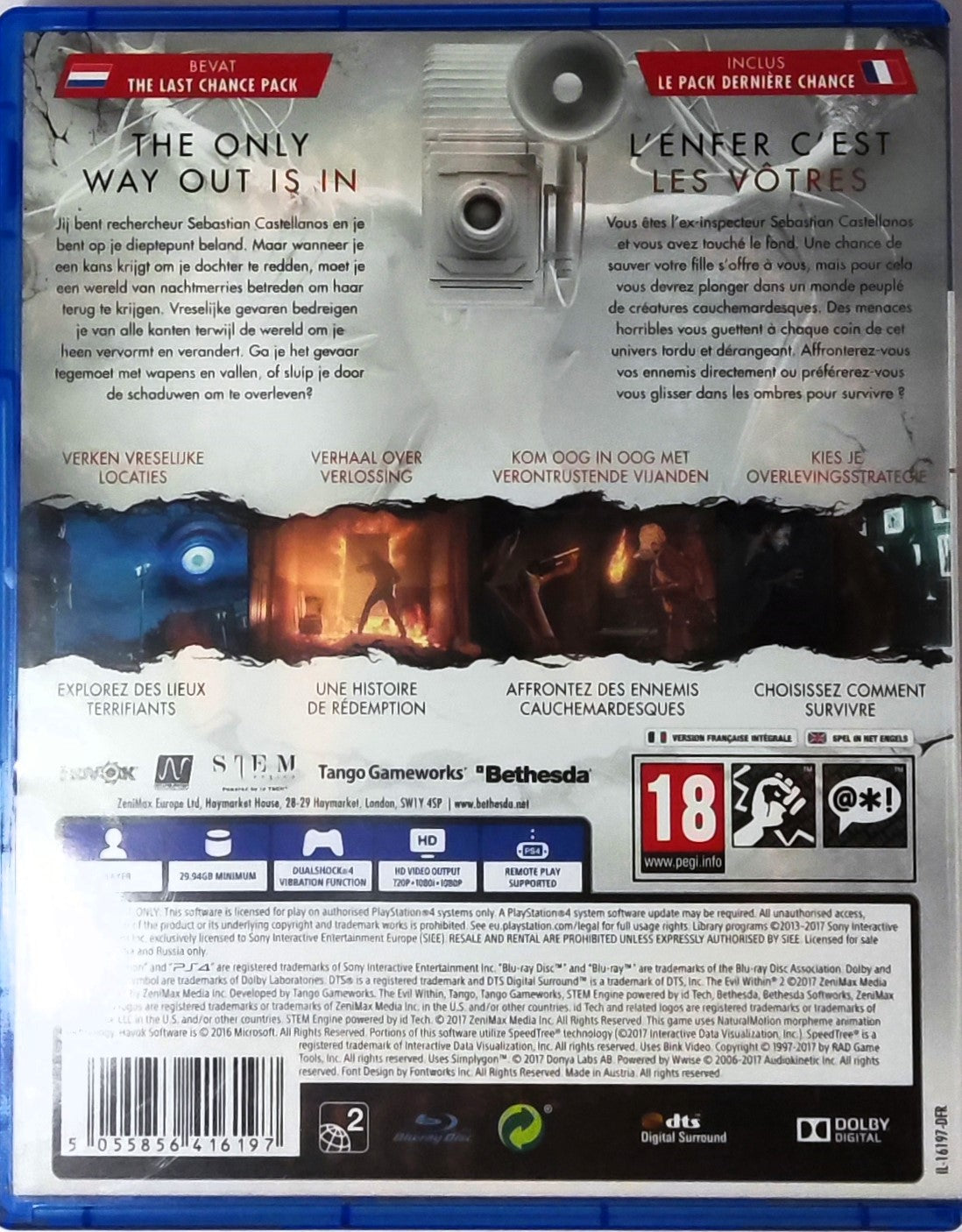 PS4 The Evil Within 2