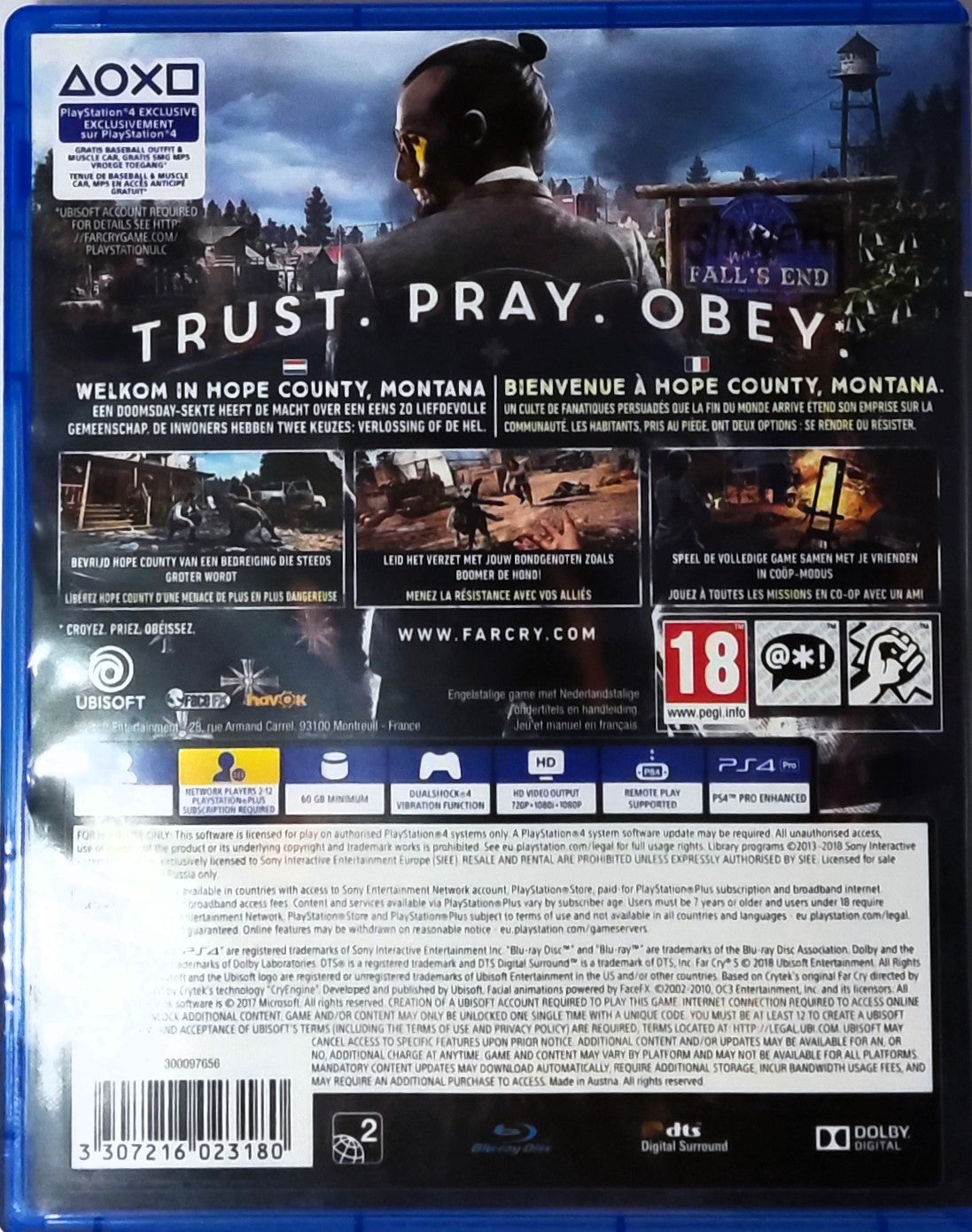 PS4 Far Cry 5