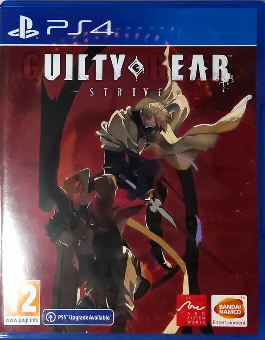PS4 Guilty Gear s'efforce