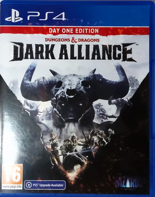 PS4 Dungeaons & Dragons Dark Alliance Day One Edition
