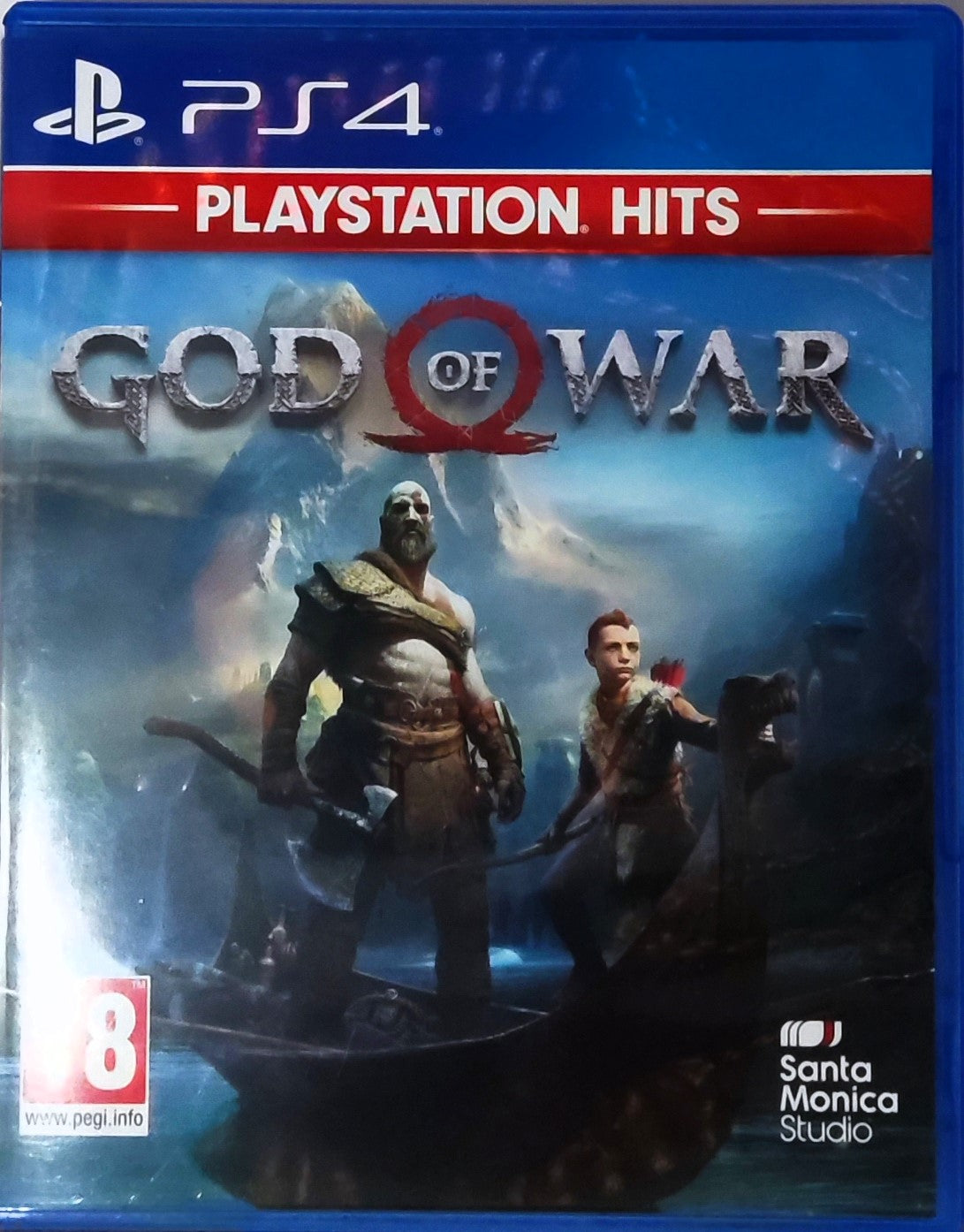 PS4 God of War