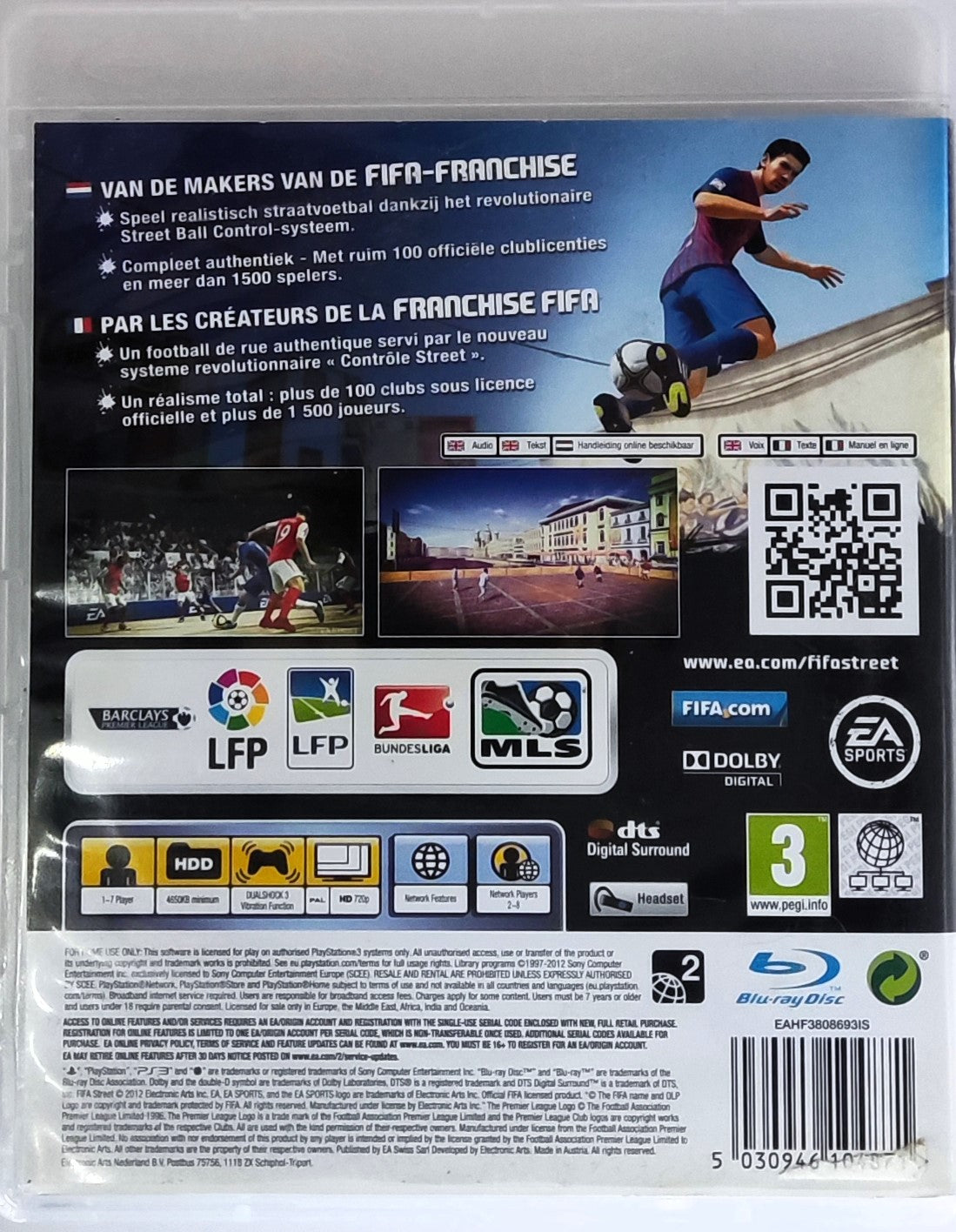 PS3 FIFA Rue