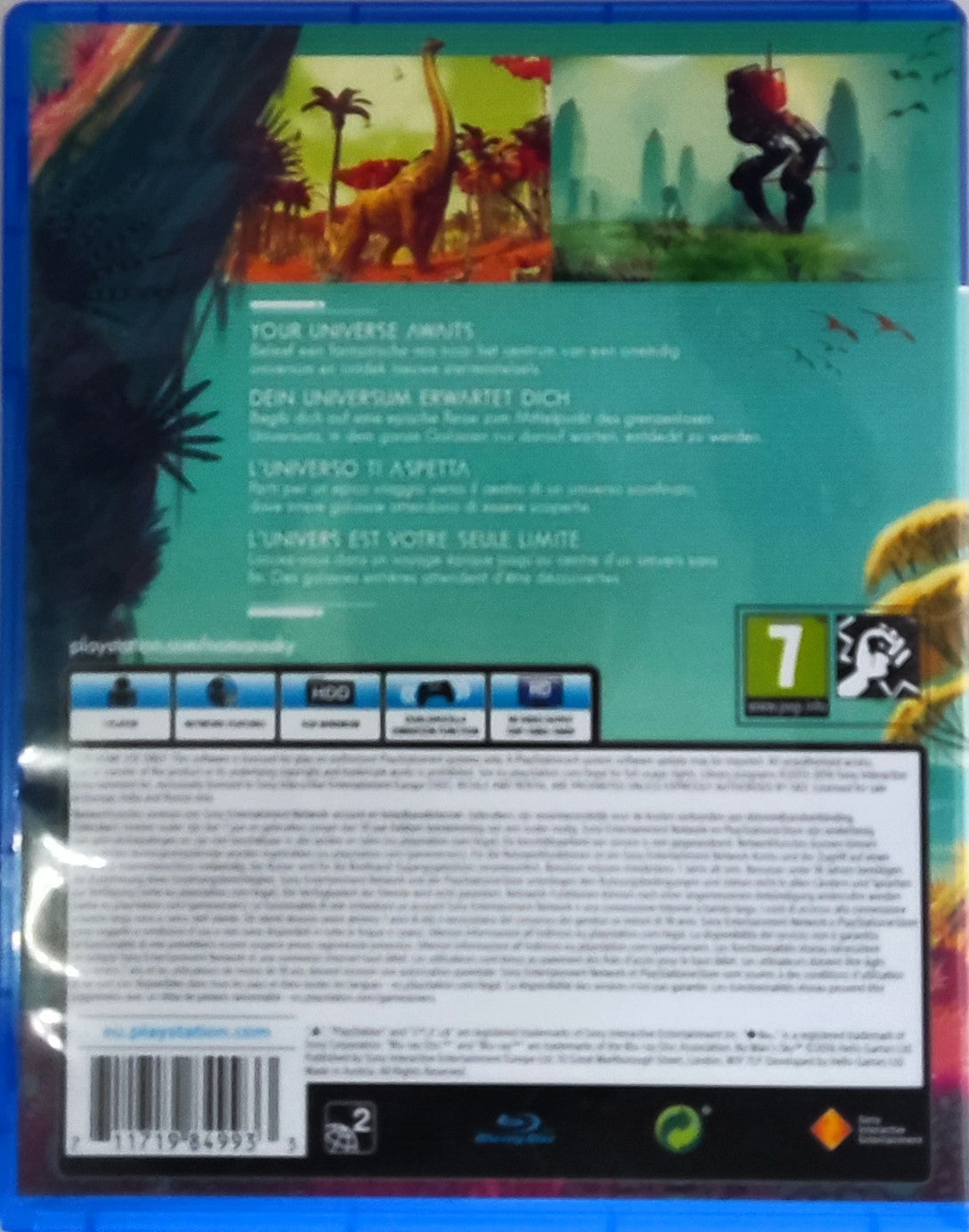 PS4 No Man's Sky