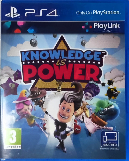 PS4 Knowledge is Power (PlayLink)