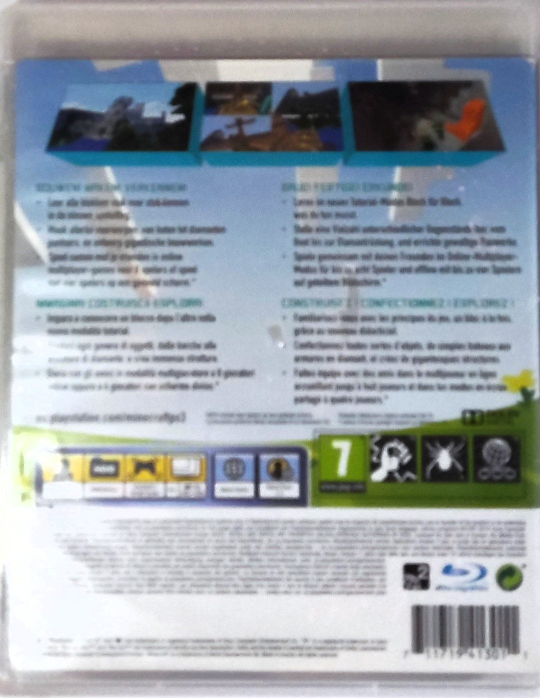 PS3 Minecraft Édition Playstation 3