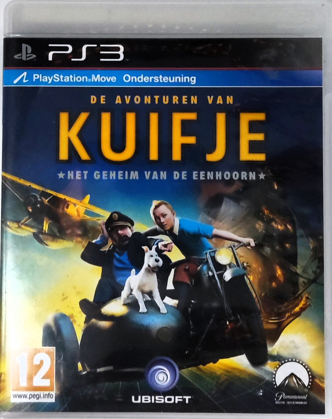 PS3 Tintin Le Secret de la Licorne