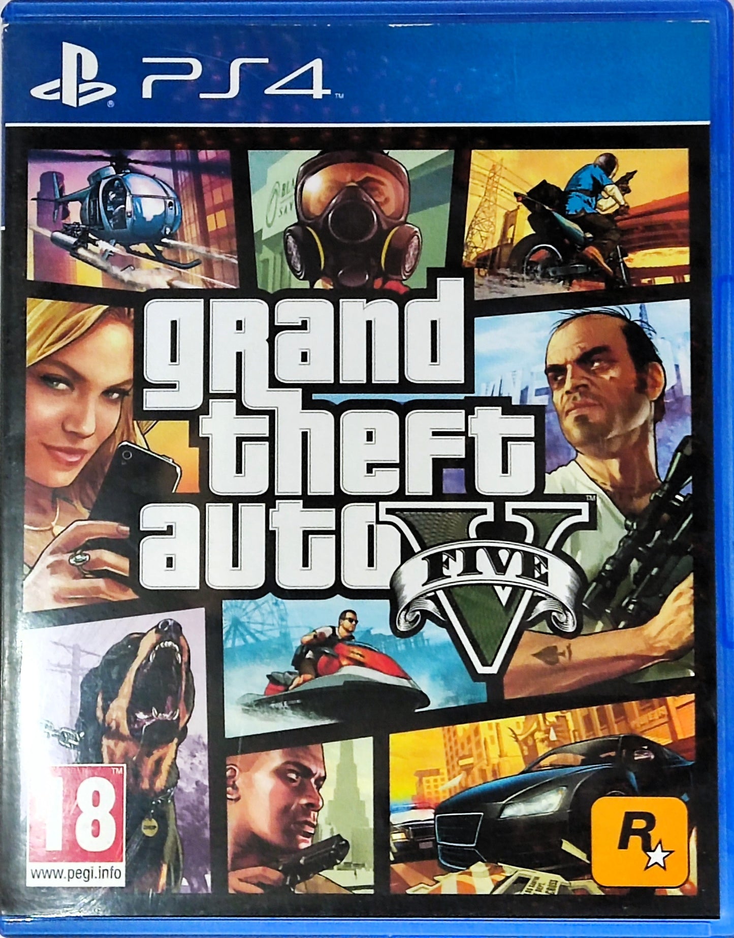 PS4 Grand Theft Auto GTA V