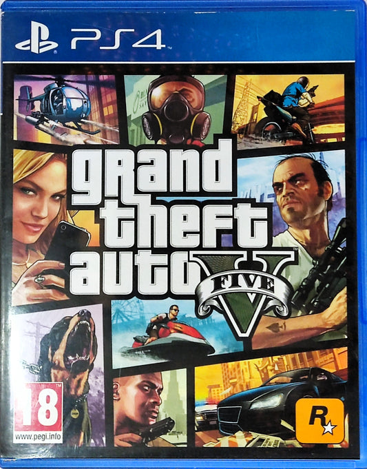 PS4 Grand Theft Auto  GTA V