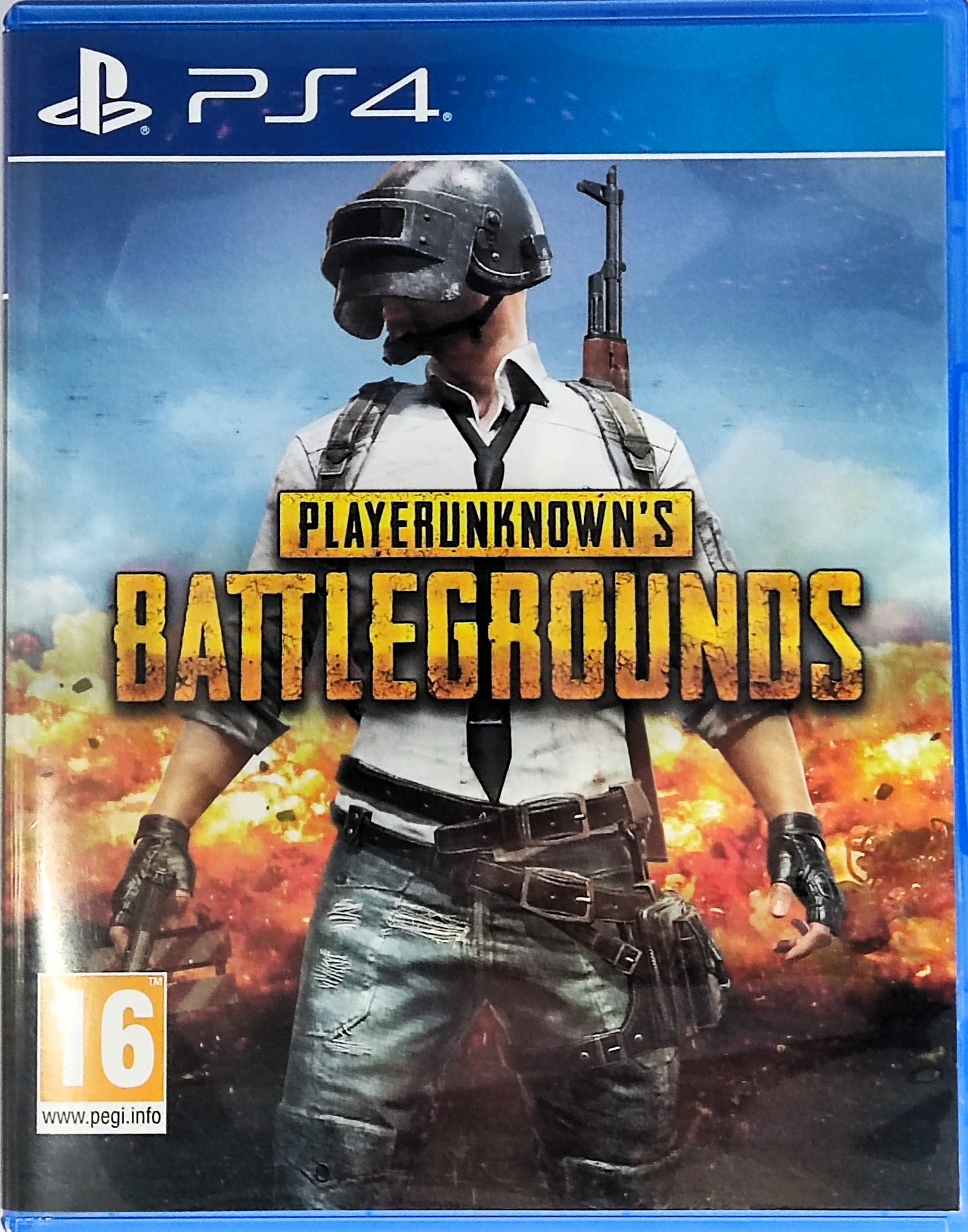 PS4 PlayerUnknown's Battlegrounds