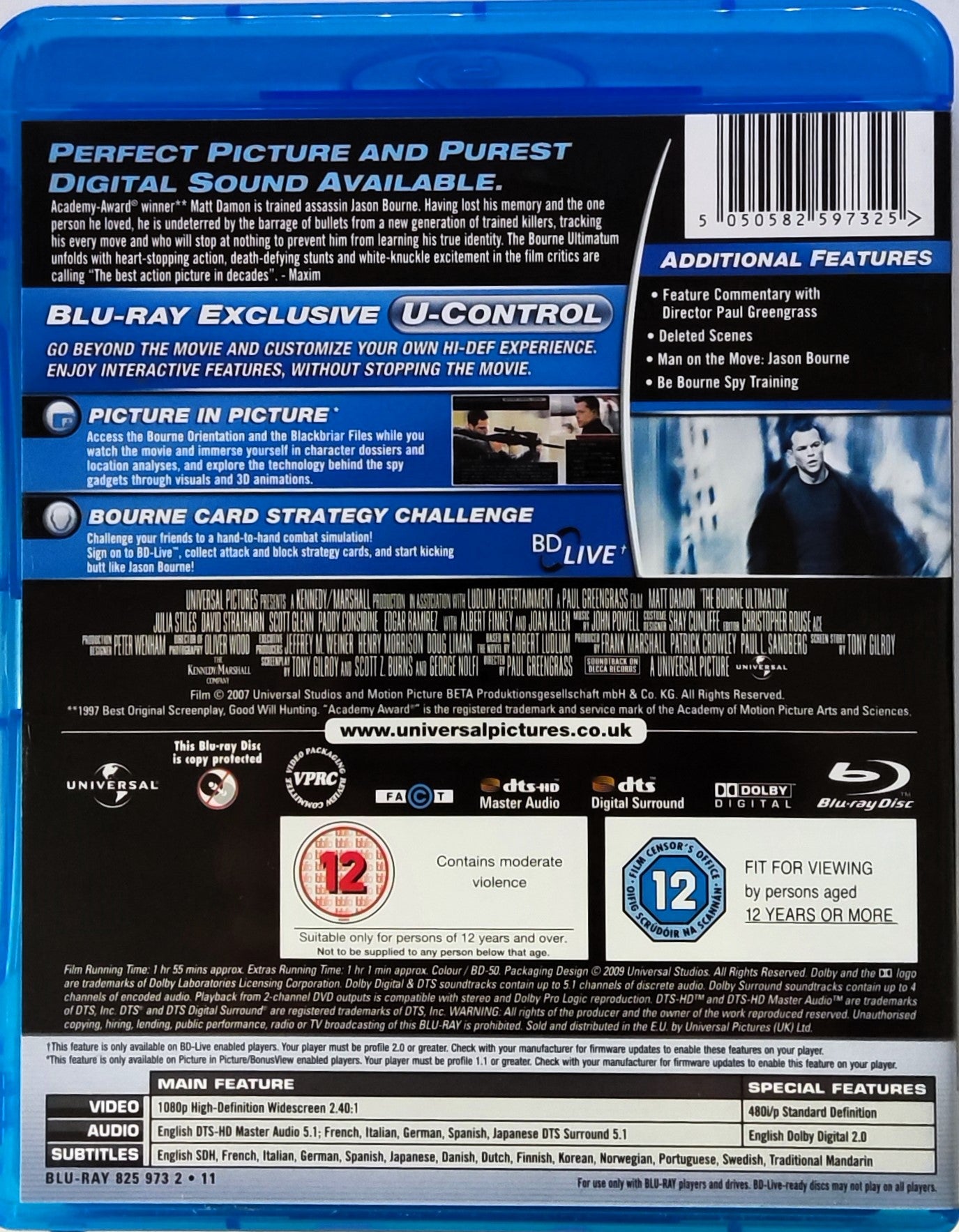 The Bourne Ultimatum
