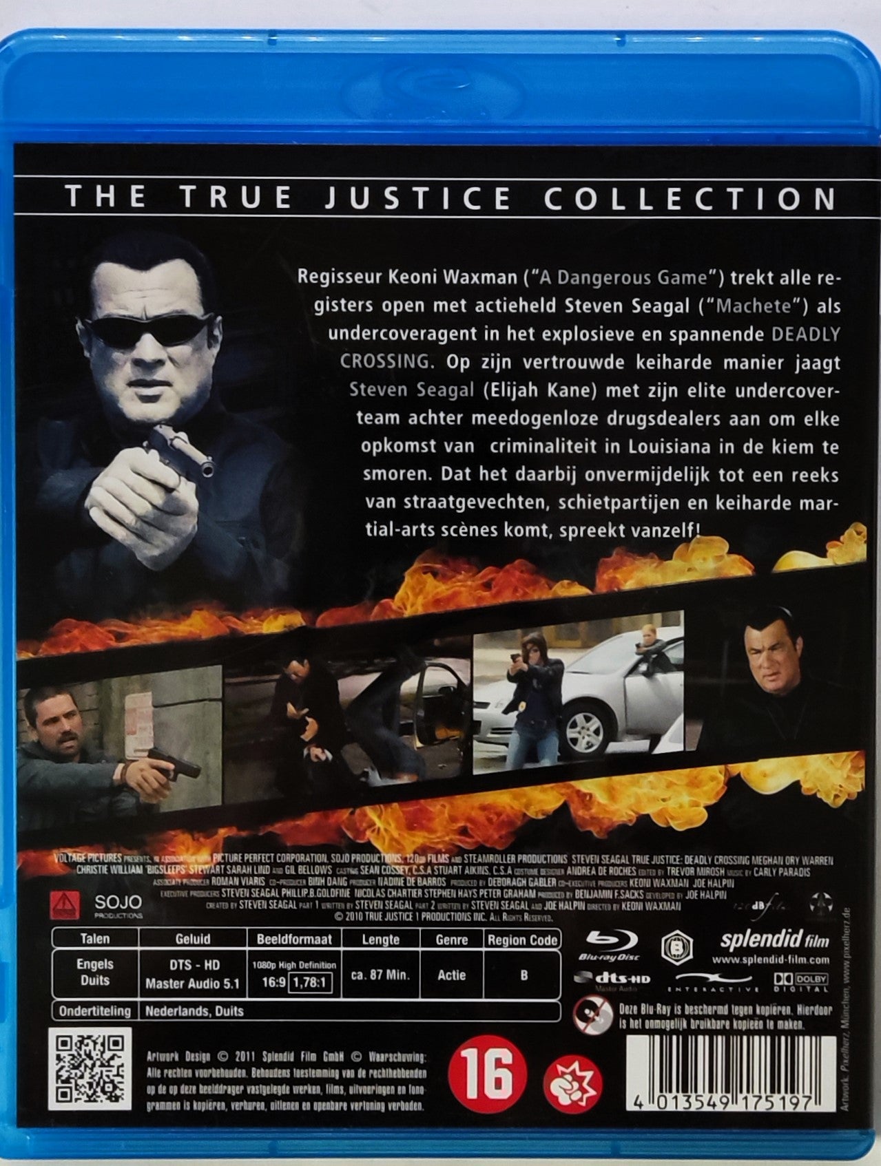 Deadly Crossing The True Justice Collection