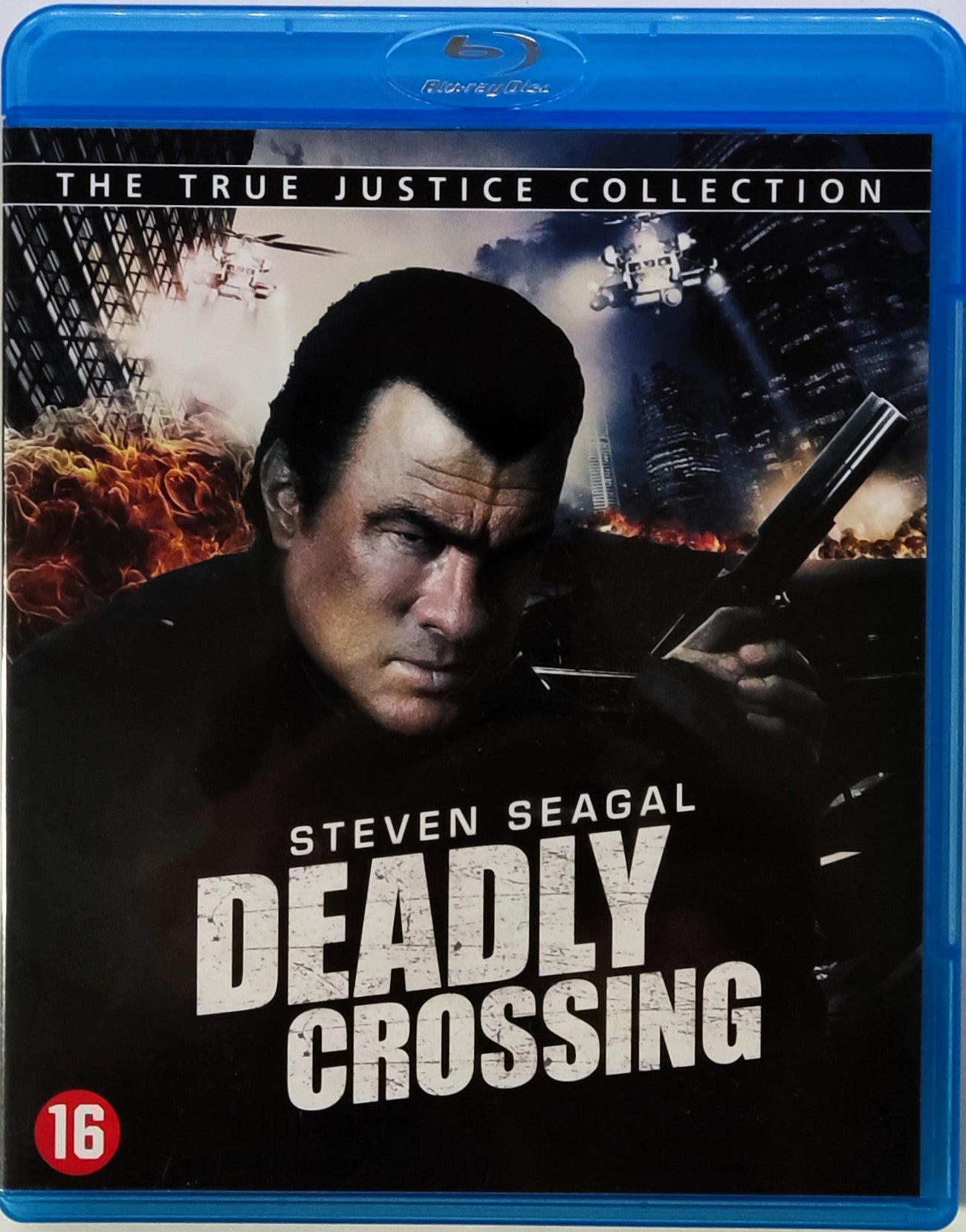 Deadly Crossing The True Justice Collection