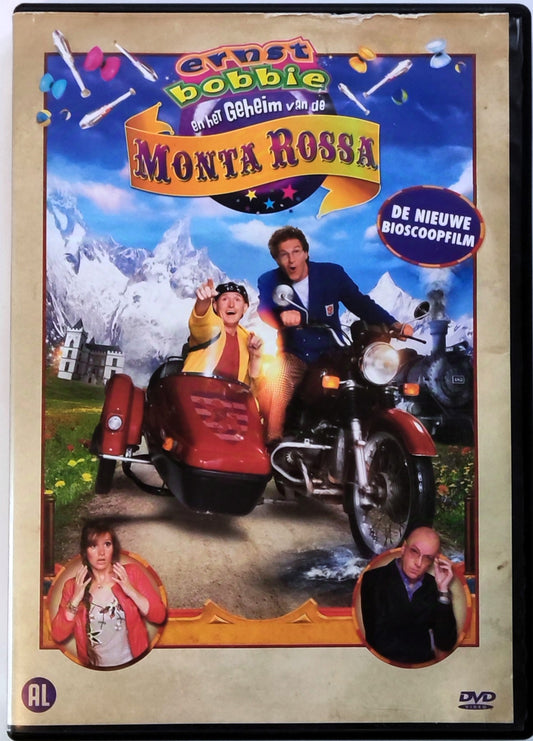 Ernst Bobbie en de Rest Het Geheim van de Monta Rossa