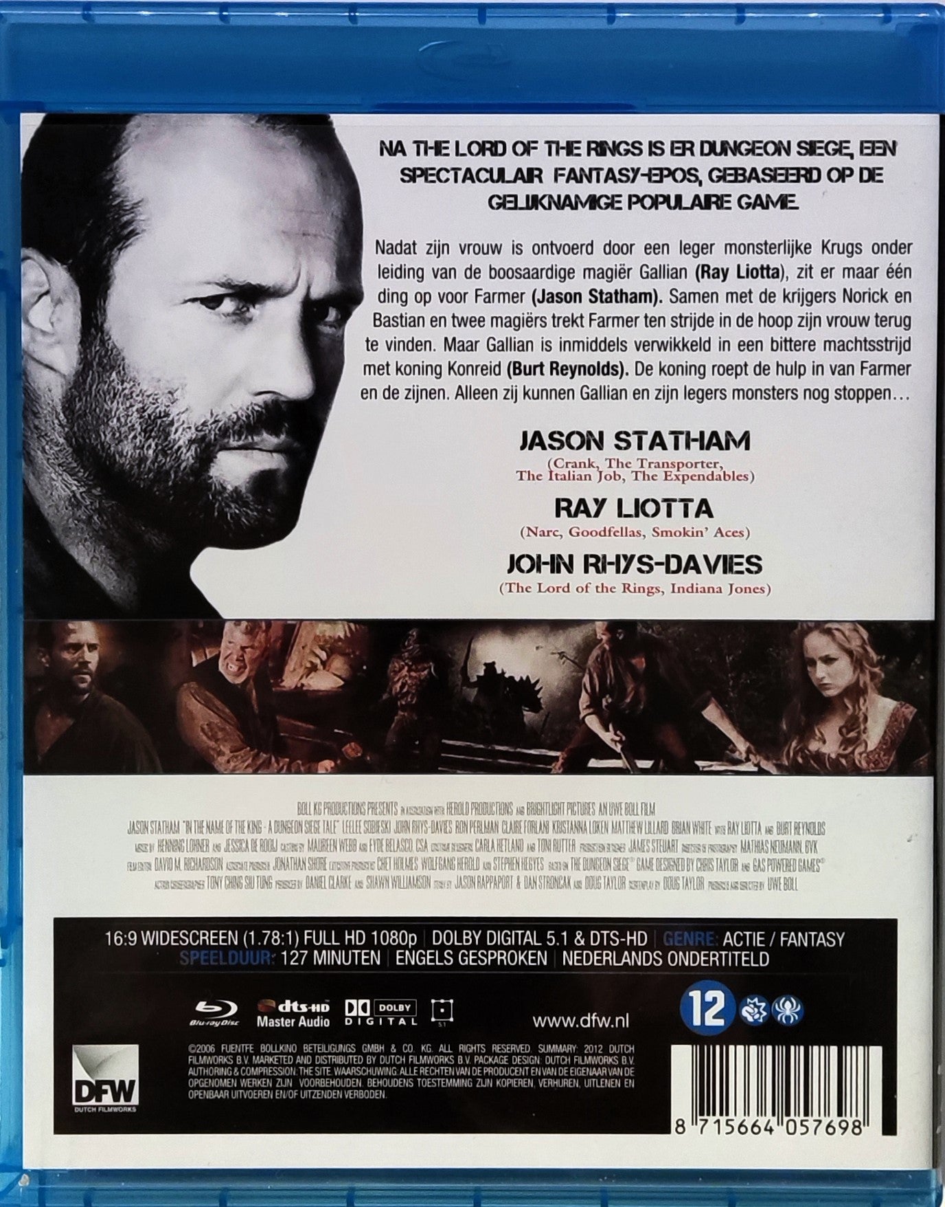 The Expendables 2 Collection In the Name of The King