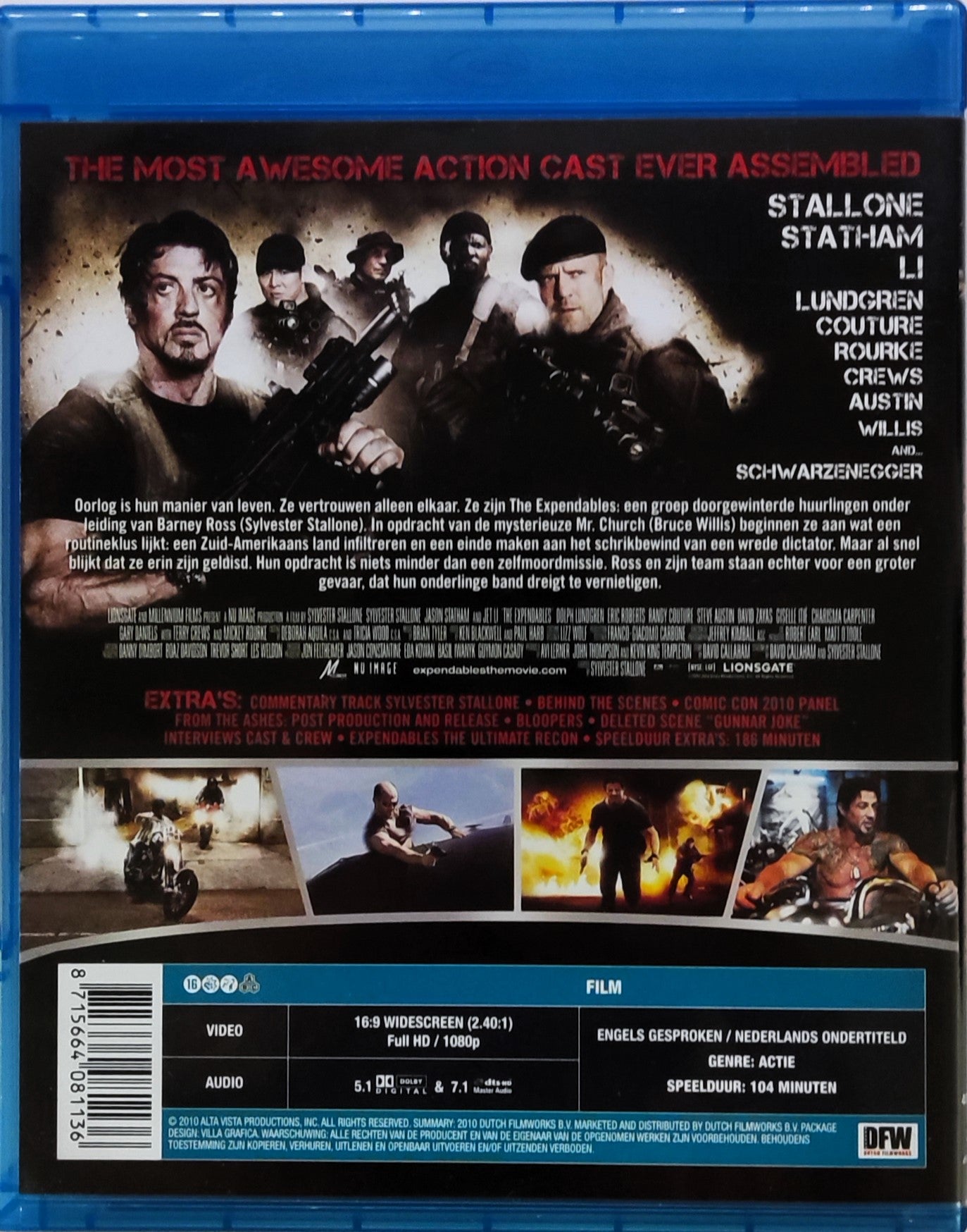 The Expendables
